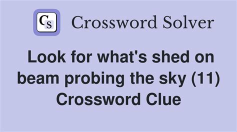 High beams? Crossword Clue Wordplays.com