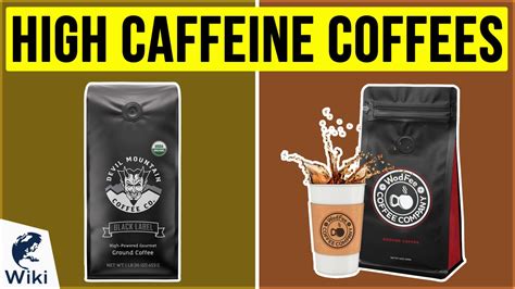High caffeine coffee. Things To Know About High caffeine coffee. 