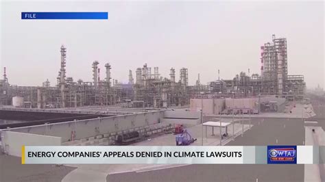 High court denies energy companies' appeals in climate suits