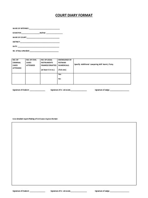 High court diary. docx Adobe PDF format: Downloadable Diary Users select any combinat...