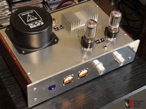 High current tube amplifier.  &bull; One amplifier can used wiht tube EL34, KT88 or 6550, so, ...