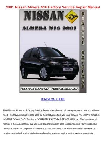 High def 2001 factory nissan almera shop repair manual. - Xslt schnell ein tutorial und prägnante bedienungsanleitung.