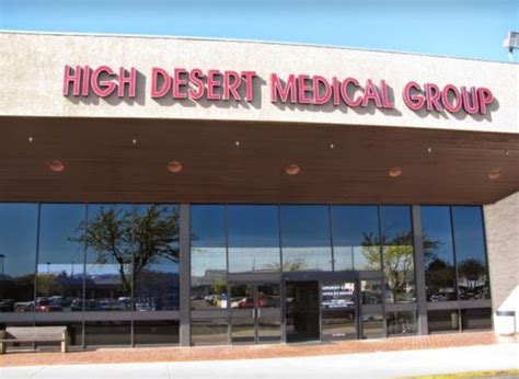 High desert medical group lancaster ca. He works in LANCASTER, CA and 3 other locations and specializes in Internal Medicine, Neurology and Family Medicine. ... High Desert Medical Group. 43839 15TH ST W ... 