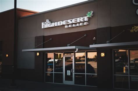 High desert relief.  Despite hype levels .  High Desert Relief medical m...