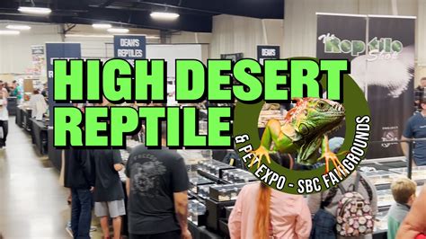High desert reptile expo. HERPS Exotic Reptile & Pet Shows are one of the largest reptile expos in the United States. We bring a large selection of reptiles, amphibians, inverts, feeders, supplies, and more to the public. We pride ourselves on having one of the most professional, clean, and fun shows in the country. We have come a long way from ordinary reptile fans and ... 
