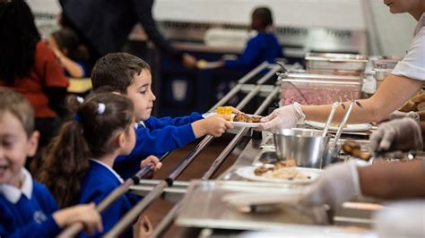 High earners to fund free school meals for 800,000 kids