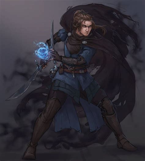 High elf arcane trickster.  And I've been looking at builds/class guides...