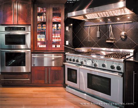 High end appliance. Simplify your kitchen remodeling by considering a kitchen appliance suite. A suite, also known as an appliance package, takes the guesswork out of choosing individual items and bun... 