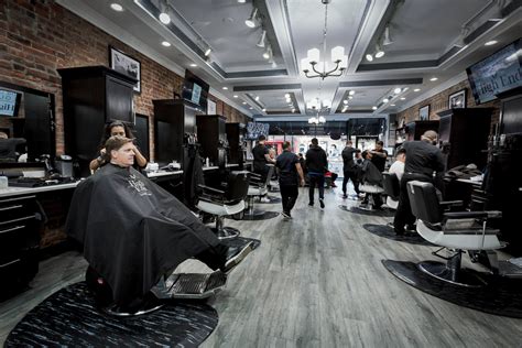 High end barbershop. Specialties: Founded in 2003, and located in historic Morristown, NJ, High End Barbershop embraces the art of "old-school barbering, a tradition that has long since left today's barbershops. Offering hot towel shaves, beard trims and precision haircuts, High End preserves the practice by Master Barbers of using straight … 