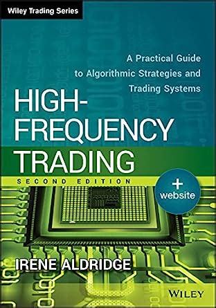 High frequency trading a practical guide to algorithmic strategies and trading systems wiley trading. - Protocolli e concetti di instradamento manuale di laboratorio per istruttori.