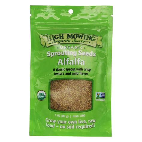 High mowing seeds. High Mowing is an independent seed company offering 100% organic, non-GMO seeds. www.highmowingseeds. High Mowing Organic Seeds | Wolcott VT High Mowing Organic Seeds, Wolcott, Vermont. 83,070 likes · 513 talking about this · 171 were here. 
