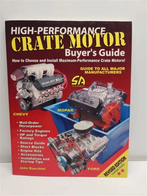 High performance crate motor buyers guide. - Hyundai sonata full service reparaturanleitung 2004 2009.