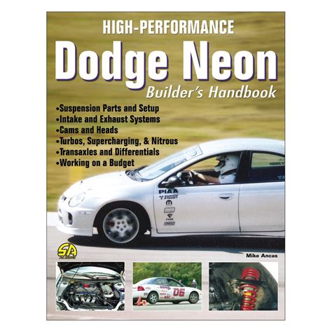 High performance dodge neon builders handbook s a design. - Miata auto to manual swap wiring.