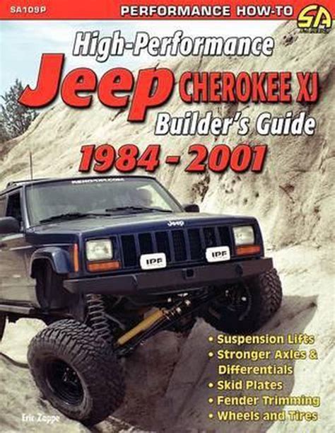 High performance jeep cherokee xj builders guide 1984 2001. - 1949 allis chalmers model c service manual.