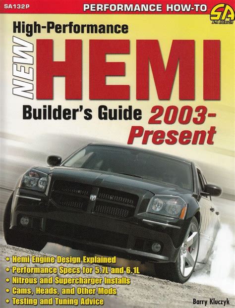 High performance new hemi builders guide 2003 present s a design. - Ford falcon bfii xr6 workshop manual.