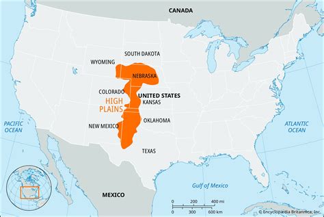 One large feature of the High Plains is the Ogallala Formation. Created during the late Miocene to early Pliocene age by eroding materials from the Rocky .... 