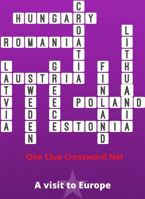 High point of a trip to Europe? - crossword puzzle clue