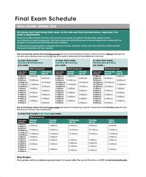 High point university final exam schedule. Final Exams Tuesday, Dec. 13th - Thursday, Dec. 15th Monday, Dec. 12th - Thursday, Dec. 15th Remediation Day thFriday, December 16 Friday, December 16th Final day of Fall semester thFriday, December 16 Friday, December 16th University Offices Closed Monday, December 26th - Friday, December 30th Spring, 2023 Class of 2023 January 9th ... 