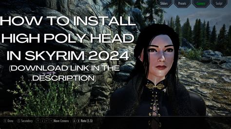 High poly head skyrim.  High Poly Head conversion of the main version of Faithf...