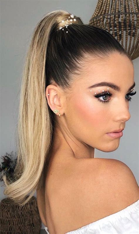 High ponytail hairstyles. Things To Know About High ponytail hairstyles. 