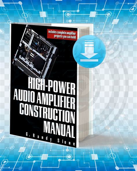 High power audio amplifier construction manual 1st edition. - [letter, 1871 december] 28, che., [carlsruhe to brahms].
