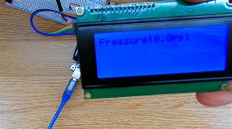 High pressure sensor arduino.  Has any one used a pressure sensor interfaced with ...