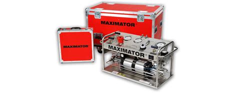 High pressure technology - MAXIMATOR …