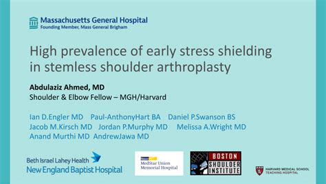 High prevalence of early stress shielding in stemless shoulder ...