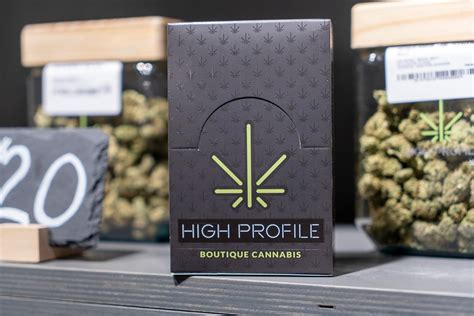 High Profile is Buchanan's go-to dispensary offering a premier 