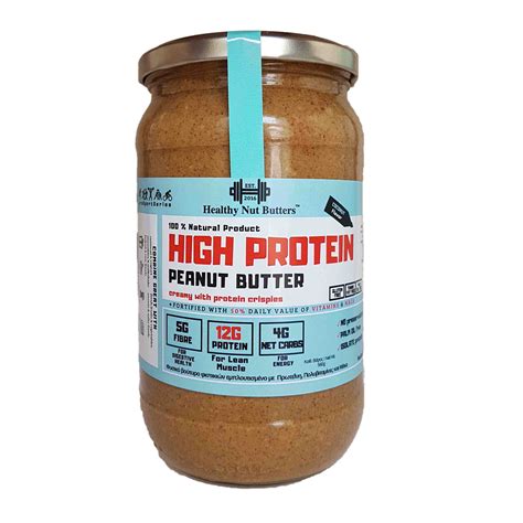 High protein peanut butter. Aug 8, 2023 · NATURALTEIN – Natural & Smooth Protein Peanut Butter 400 g. ₹ 390.00 – ₹ 700.00. -36%. 400 grams Peanut Butter Made from High Quality peanuts. High in Protein | 30 g per 100 grams. Healthy and tasty spread. Signature delicious, nutty taste and creamy texture. Zero Cholesterol & Trans Fats I Gluten Free |. 