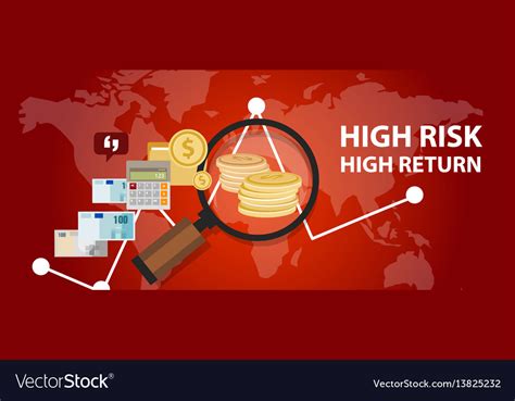 High risk high return investments. The potential for larger returns in high-risk investments is weighed against the higher possibility of losses in a risk-return tradeoff. Before deciding to participate in such a venture, one should evaluate one’s ability to take on risk and one’s long-term financial objectives. 5. Higher investments threshold 