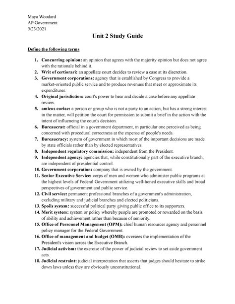 High school ap government study guide. - Manual de reparacion de kia k5.
