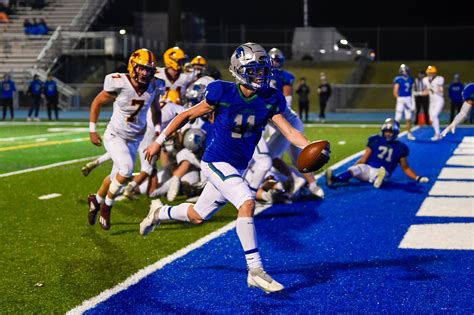 High school football: Eagan stepped up level of competition, and continues to thrive
