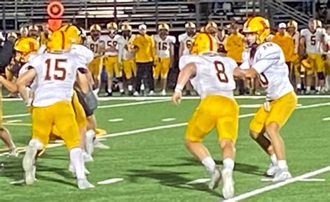 High school football: Forest Lake storms back to beat East Ridge