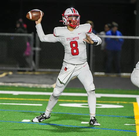High school football: In Nick Kinsey, Stillwater has its next big-time quarterback