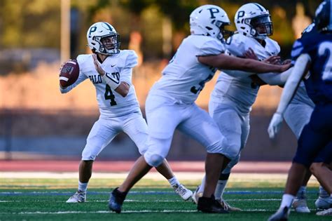 High school football: Palo Alto uses big-play passing game to knock off Leland