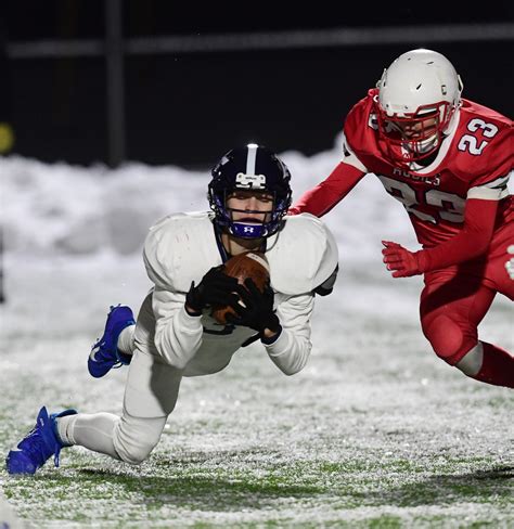 High school football: St. Agnes runs away with a win over Holy Family