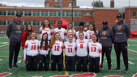 High school girls flag football teams hit the field at Gillette Stadium for end-of-season tournament