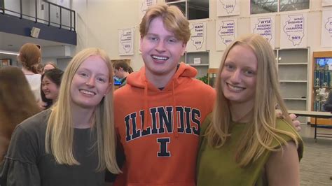 High school has 12 sets of twins, triplets graduating 