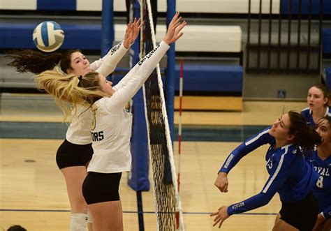 High school volleyball: East Ridge claims conference title with sweep over Stillwater