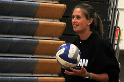 High school volleyball: Former Wildcats star McKenna Melville is back in Eagan, now leading the program