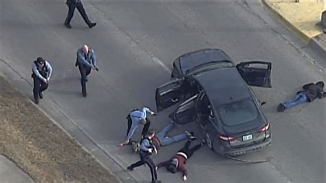 KANSAS CITY, Mo. — A high-speed police chase shut down portions of Interstate 70 in East Kansas City Friday afternoon. Police were reportedly pursuing a murder and kidnapping suspect. The chase .... 