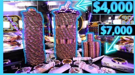High stakes coin pusher vegas. Watch to the END to see how much MONEY George WON!Jeremy and George swing down South for another quick trip to the Casino to play the High Stakes Coin Pusher... 