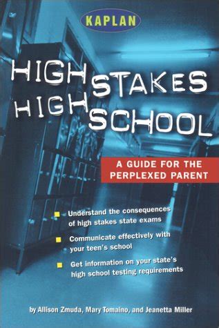 High stakes high school a guide for the perplexed parent. - El bloqueo del castillo de catapún.