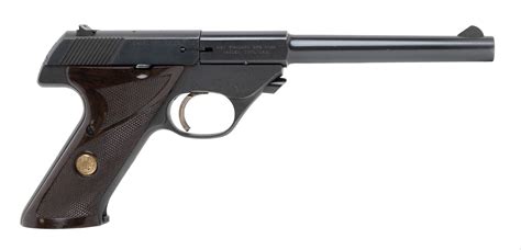 High Standard .22 semi-auto pistols were a favorite with target shooters. The Model 103 Sport King is considered a field model lacking trigger adjustments and not being able to …