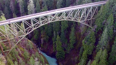 High steel bridge photos. The Olympic Bridges Overnighter connects two of Washington state’s highest arched bridges to make a memorable overnight trip or day ride in the Olympic National Forest. The route includes three lakes for snack breaks and swimming among forested shorelines. The smooth and secluded gravel roads make it a … 