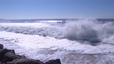High surf to batter Southern California this week; advisories in place
