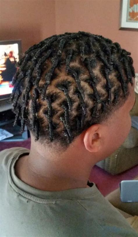 High Taper Fade with Locs #locs #locstyles #naturalhair #dreads #b