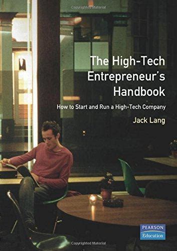 High tech entrepreneurs handbook how to start and run a high tech company. - Descarga de plantilla de guía del facilitador.