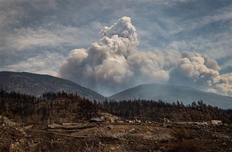 High temperatures in B.C. pose ‘threat of new wildfires,’ wildfire service warns